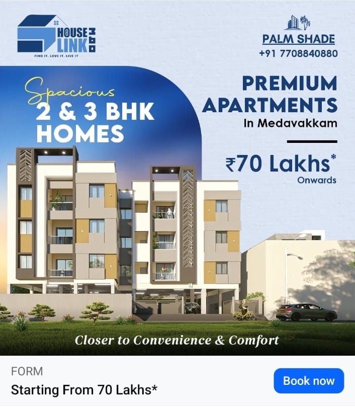 Palm Shade Medavakkam