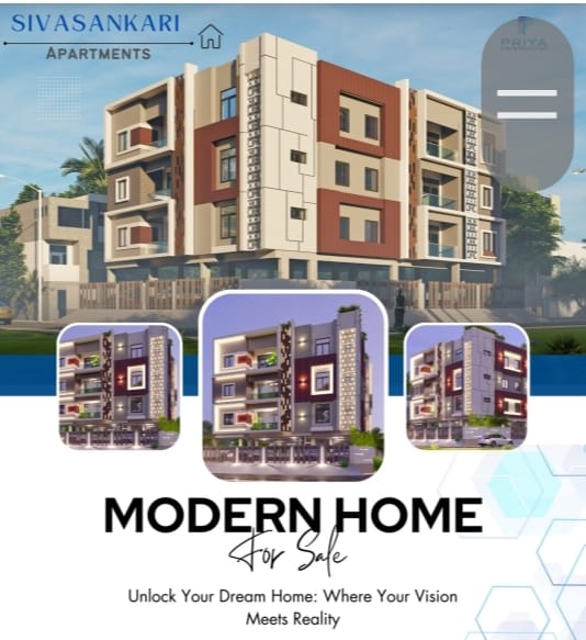 Sivasankari Apartments( Ramapuram ) – Modern Living Redefined-1.91cr