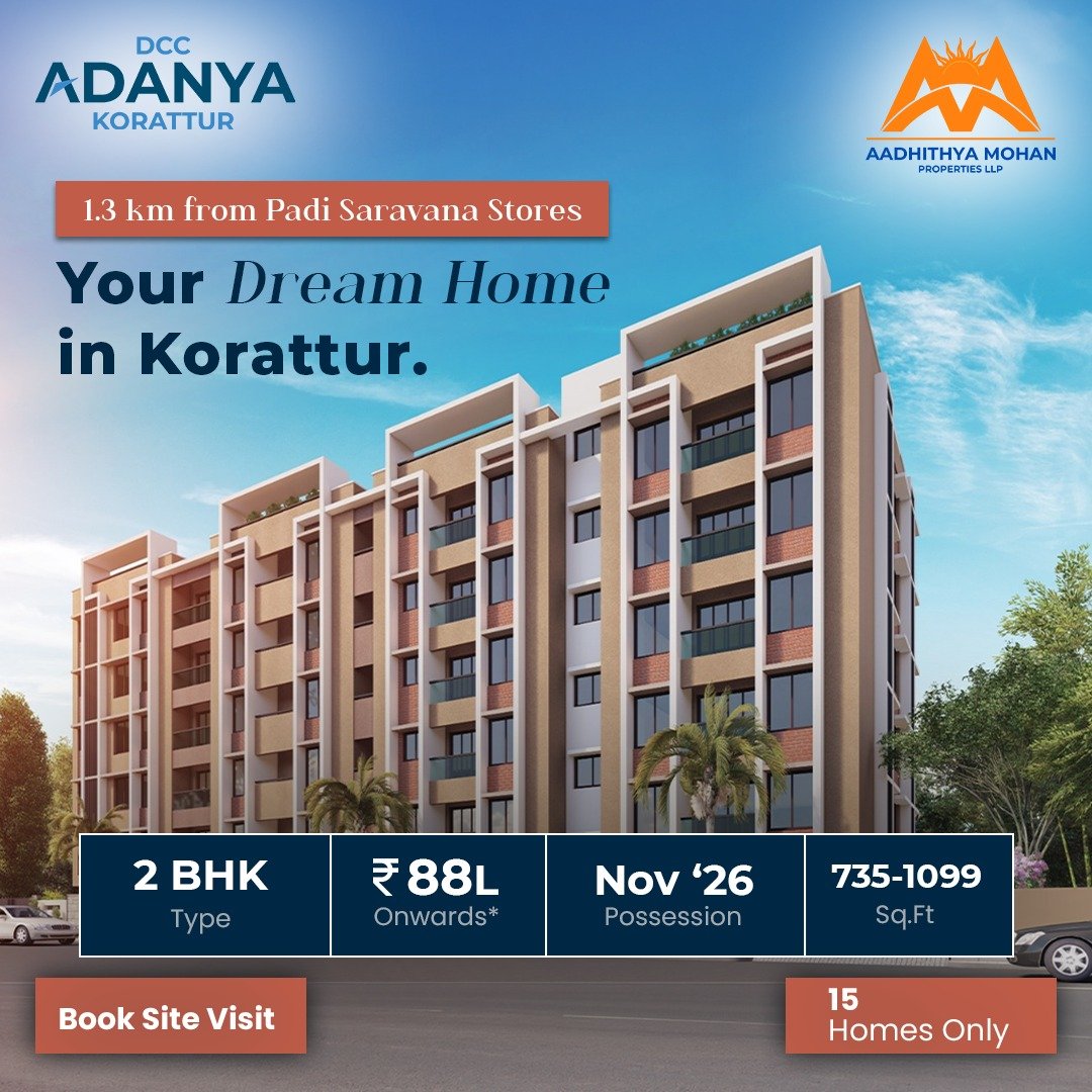 Dcc Adanya Korattur